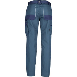 Darbo kelnės, unisex, M, W32-36, žalios/mėlynos, Kramp Original KW102030082092