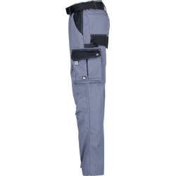 Darbo kelnės, unisex, 2XS, W26-30", pilkos/juodos, Kramp Original KW102030090075