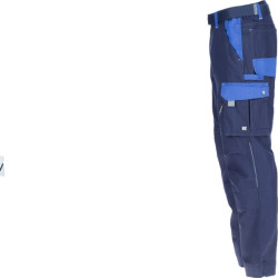 Darbinės kelnės 47-51"/L33", mėlynos, Kramp Original KW102035085128