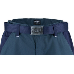 Darbo kelnės, unisex, L, W35-39", žalios/mėlynos, Kramp Original KW102030082098