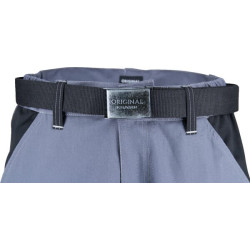 Darbo kelnės, unisex, 3XL, W44-48", pilkos/juodos, Kramp Original KW102030090122