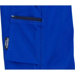 Darbo kelnės, unisex, 3XL, W44-48", mėlynos, Kramp Original KW102030083122