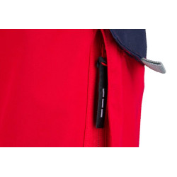 Darbo kelnės, unisex, L, W35-39", raudonos/mėlynos, Kramp Original KW102030080098