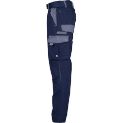 Darbo kelnės, unisex, XS, W28-32, mėlynos/pilkos, Kramp Original KW102030091080
