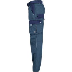 Darbo kelnės, unisex, XS, W28-32, žalios/mėlynos, Kramp Original KW102030082080