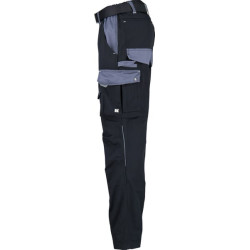 Darbo kelnės, unisex, M, W32-36, juodos/pilkos, Kramp Original KW102030089092