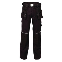 Darbinės kelnės, XL dydžio, juodos, HaVeP 8730MRCZM57