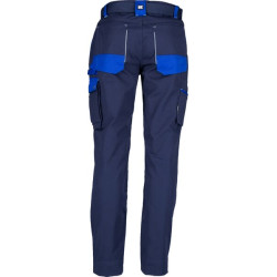 Darbo kelnės, unisex, 3XL, W44-48", mėlynos, Kramp Original KW102030085122