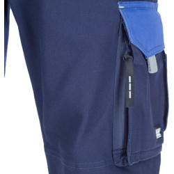 Darbinės kelnės 44-48"/L33", mėlynos, Kramp Original KW102035085122