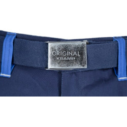 Darbinės kelnės 44-48"/L33", mėlynos, Kramp Original KW102035085122