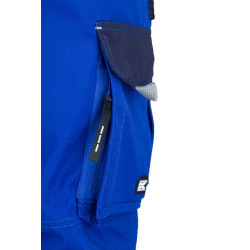 Darbo kelnės, unisex, 4XL, W47-51", mėlynos, Kramp Original KW102030083128