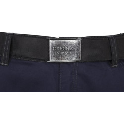 Darbo kelnės, unisex, 5XL, W48-52", mėlynos/juodos, Kramp Original KW102024079134
