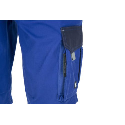 Darbinės kelnės 47-51"/L33", mėlynos, Kramp Original KW102035083128