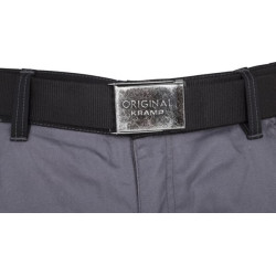 Darbo kelnės, unisex, S, W30-34", pilkos/juodos, Kramp Original KW102024090085