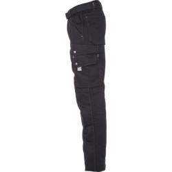 Darbo kelnės, unisex, 5XL, W48-52", juodos, Kramp Original KW102024001134