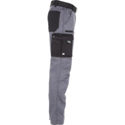 Darbo kelnės, unisex, XL, W38-40", pilkos/juodos, Kramp Original KW102024090106