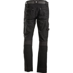Kelnės 32-36"/L32", juodos, Kramp 4 Way Stretch KW202545001092