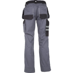 Kelnės 48-52"/L33", pilkos/juodos, Kramp Original KW102830090134