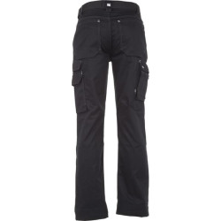 Darbo kelnės, unisex, XS, W28-32", juodos, Kramp Original KW102024001080
