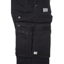 Darbo kelnės, unisex, XS, W28-32", juodos, Kramp Original KW102024001080