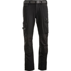 Kelnės 41-45"/L32", juodos, Kramp 4 Way Stretch KW202545001114