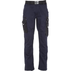Darbo kelnės, unisex, M, W32-36, mėlynos/juodos, Kramp Original KW102024079092