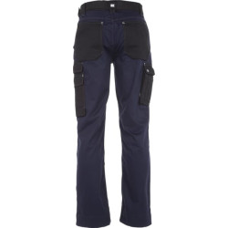 Darbo kelnės, unisex, M, W32-36, mėlynos/juodos, Kramp Original KW102024079092