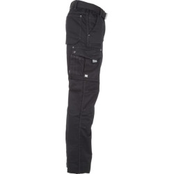 Darbo kelnės, unisex, 3XL, W44-48", juodos, Kramp Original KW102024001122