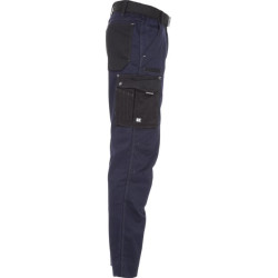Darbo kelnės, unisex, 2XS, W26-30", mėlynos/juodos, Kramp Original KW102024079075