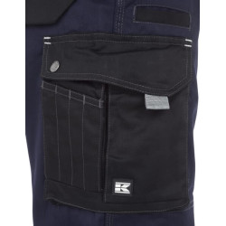 Darbo kelnės, unisex, 3XL, W44-48", mėlynos/juodos, Kramp Original KW102024079122