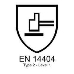 Darbo kelnės 32-36", pilkos, Havep® Attitude HaVeP 80230MR520H51