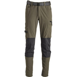 Kelnės 26-30"/L30", alyvuogių spalvos, Kramp 4 Way Stretch KW202545002080