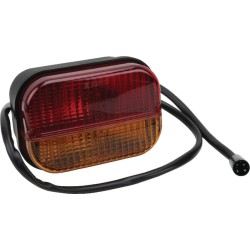 Case - IH Farmall 85A 84487196 Galinis žibintas CNH