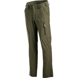 Kelnės 26-30"/L31", alyvuogių spalvos Kramp Active KW502545002075