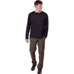 Kelnės 30-34"/L32", alyvuogių spalvos Kramp Active KW502545002085