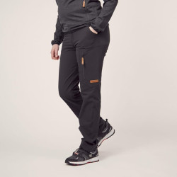 Kelnės 26-30"/L31", tamsiai pilkos Kramp Active KW502545011080