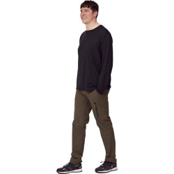 Kelnės 35-39"/L33", alyvuogių spalvos Kramp Active KW502545002098