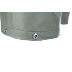 Lietaus kelnės, atsparios vandeniui, unisex, 5XL, W48-52", žalios, Protect by Kramp KW3182125068