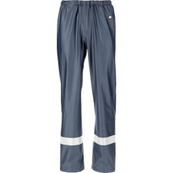 Lietaus kelnės, vandeniui atsparios, unisex, XL, W38-40", mėlynos, Protect by Kramp KW3182136056