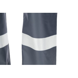 Lietaus kelnės, vandeniui atsparios, unisex, XL, W38-40", mėlynos, Protect by Kramp KW3182136056