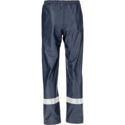 Lietaus kelnės, nepralaidžios vandeniui, unisex, XS, W28-32", mėlynos, Protect by Kramp KW3182136046