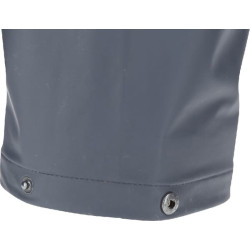 Lietaus kelnės, nepralaidžios vandeniui, unisex, XS, W28-32", mėlynos, Protect by Kramp KW3182136046