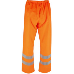 Lietaus kelnės 32-36", gero matomumo, oranžinės, Hydrosoft Hydrowear 014580FOM
