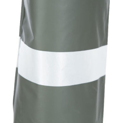 Lietaus kelnės, vandeniui atsparios, unisex, 4XL, W47-51", žalios, Protect by Kramp KW3182125066