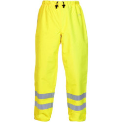 Lietaus kelnės 35-39", gero matomumo, geltonos, „Simply No Sweat Hydrowear“ 072375FYL