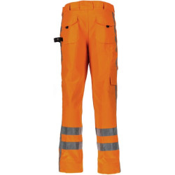 Darbinės kelnės 41-45", oranžinės, Hydrowear 044458FO60