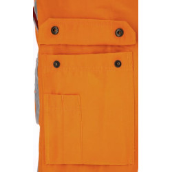 Darbinės kelnės 41-45", oranžinės, Hydrowear 044458FO60