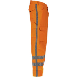 Darbinės kelnės 44-48", oranžinės, Hydrowear 044458FO62