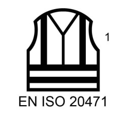 Darbinės kelnės 44-48", oranžinės, Hydrowear 044458FO62