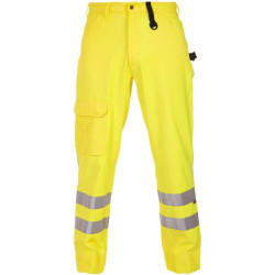 Kelnės 41-45", gero matomumo, geltonos, Beaverline Hydrowear 044458FY58